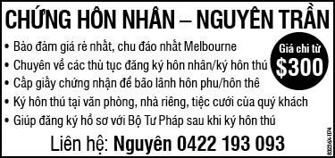 Chứng Hôn Nhân Nguyên Trần