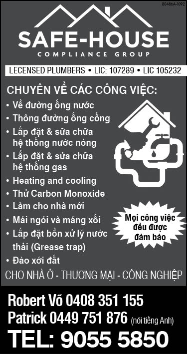 Safe-House Compliance Group (Plumbing Service)