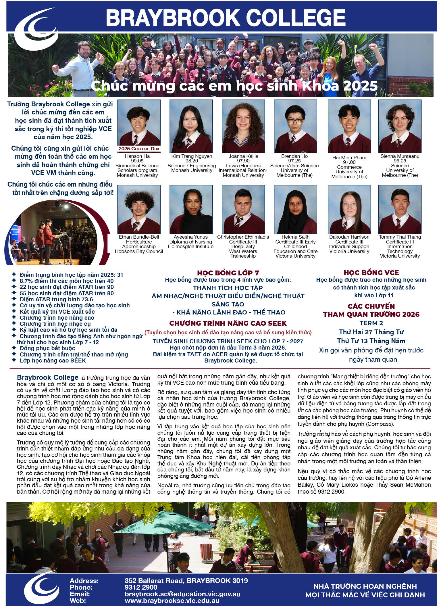 Braybrook College