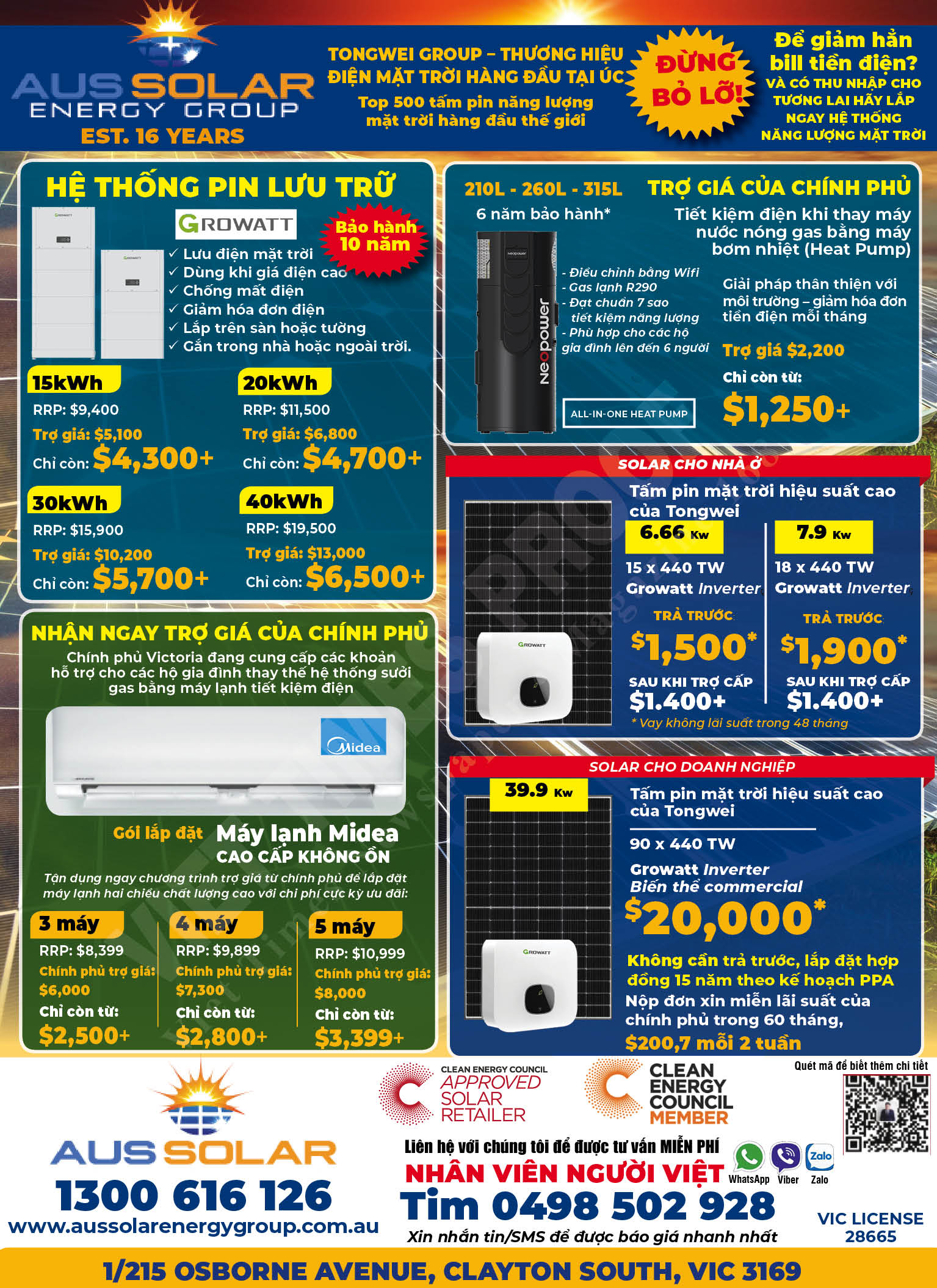 AUS Solar Energy Group