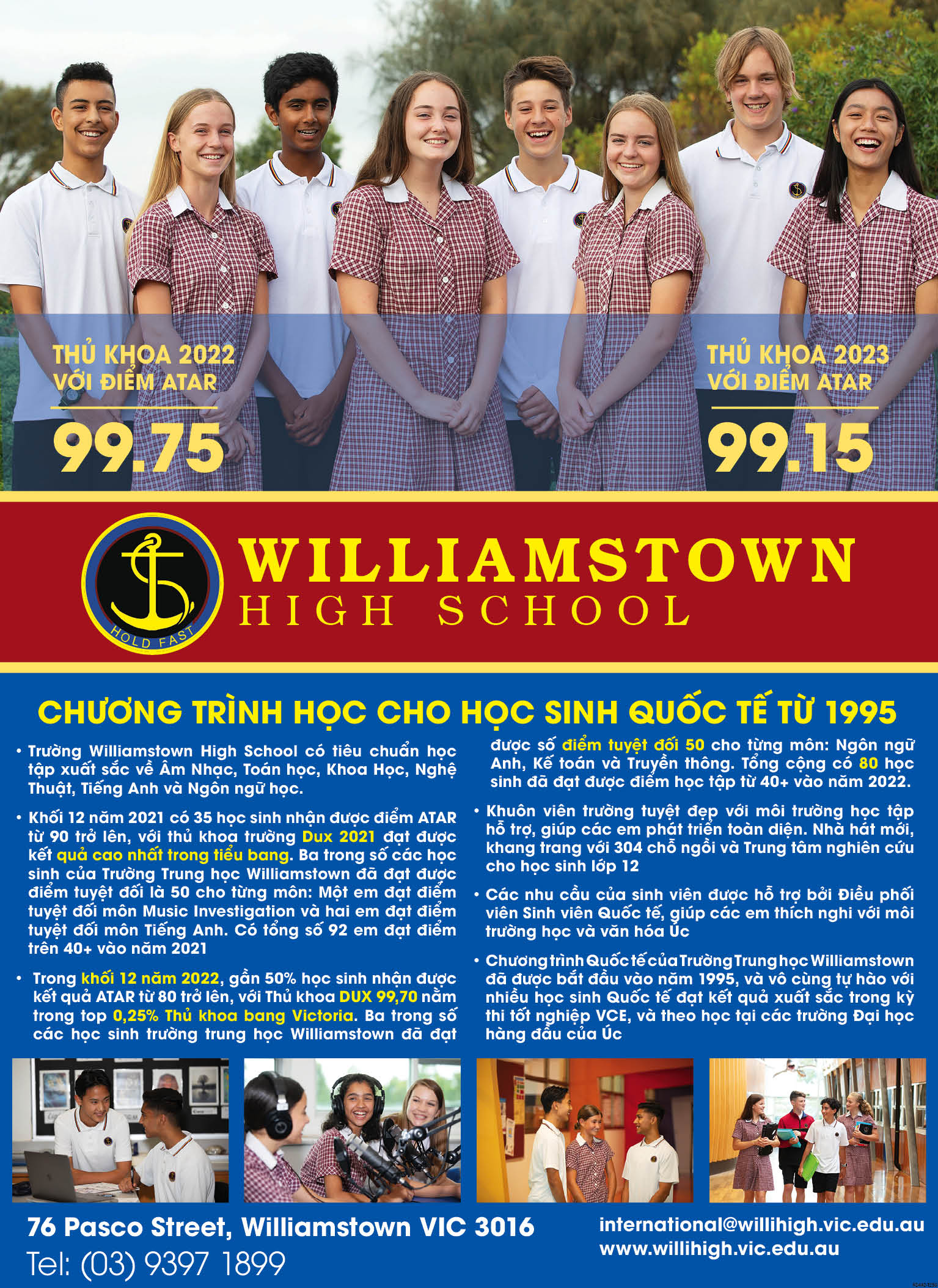 Williamstown High School
