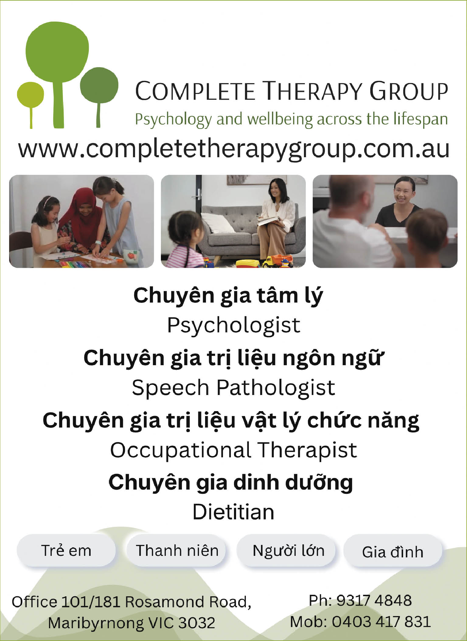 Complete Therapy Group