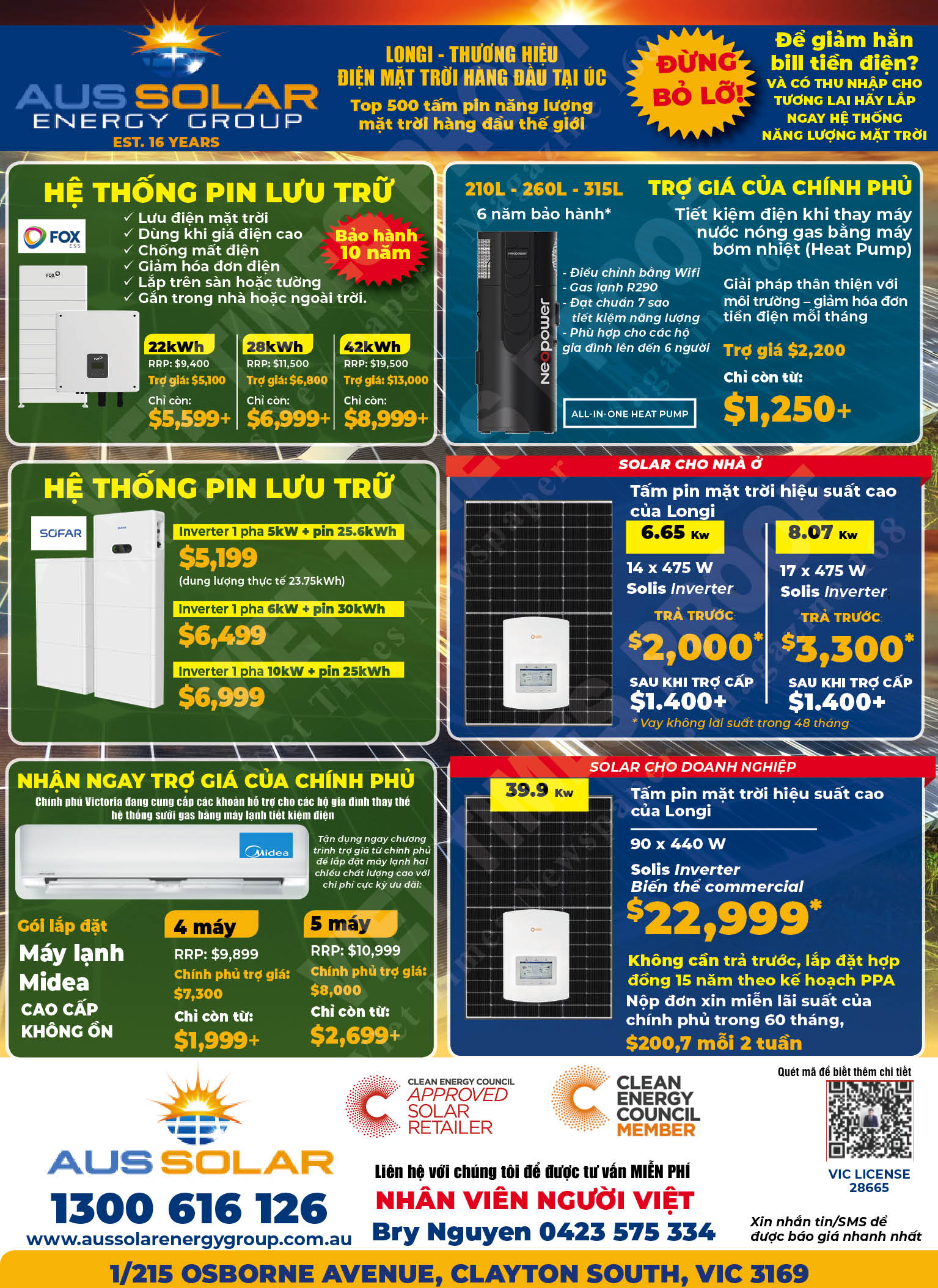 Aus Solar Energy Group