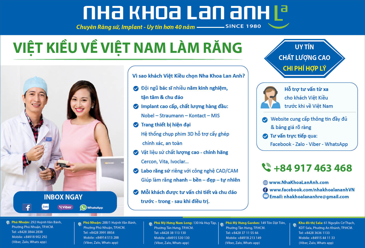 Nha Khoa Lan Anh