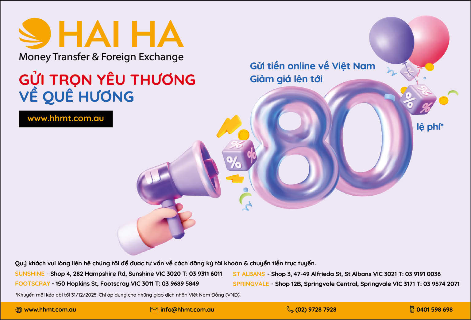 Hai Ha Money Transfer