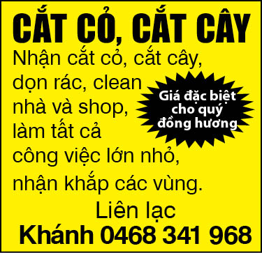 Khanh Cắt Cỏ