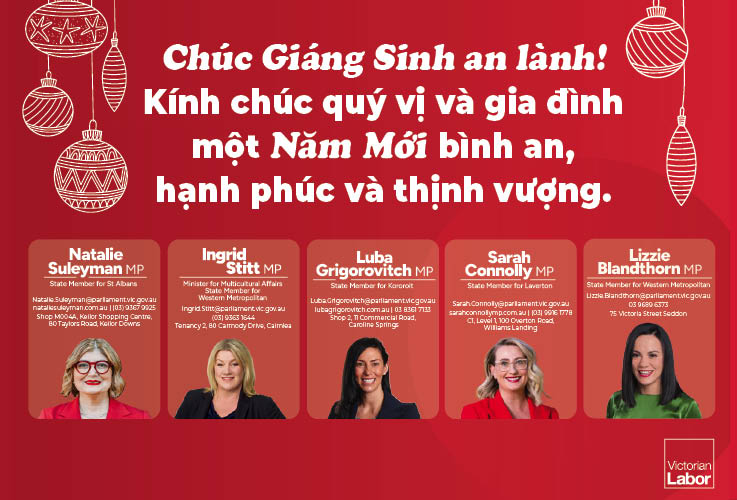 Natalie Suleyman MPParliament of Victoria