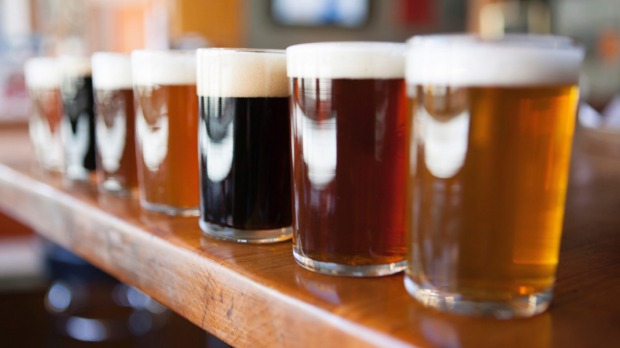 Thưởng thức bia thơm ngon tại lễ hội bia Good Beer Week