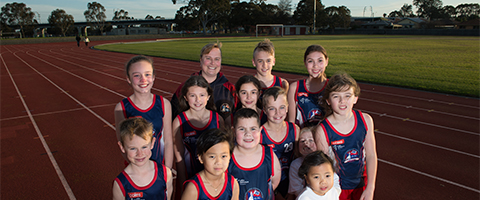 Trung tâm Vận động viên Điền kinh Nhí Springvale Little Athletics