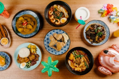 Tận hưởng hương vị mùa hè ngọt ngào tại Trung tâm ẩm thực Á Châu HWKR