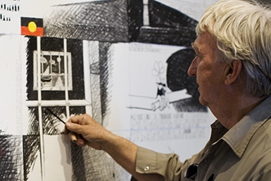 Buổi triển lãm mỹ thuật của họa sĩ William Kelly