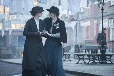 Buổi trình chiếu bộ phim Suffragette nhân ngày Quốc tế Phụ nữ