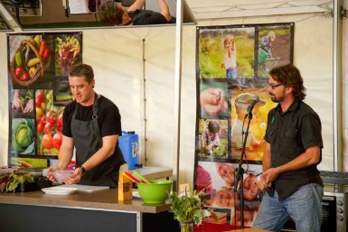 Ngày hội Những người hàng xóm tại The Dock với chủ đề Ẩm thực