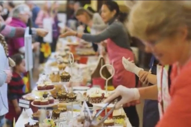 Chương trình gây quỹ kết hợp tiệc trà tại khu vực Kensington