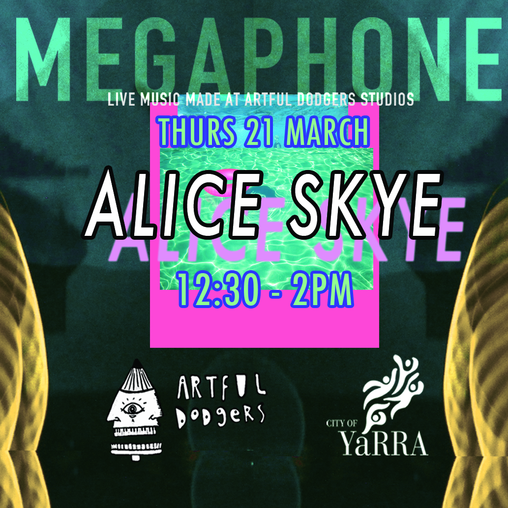 Tưng bừng với sự kiện trình diễn âm nhạc Megaphone