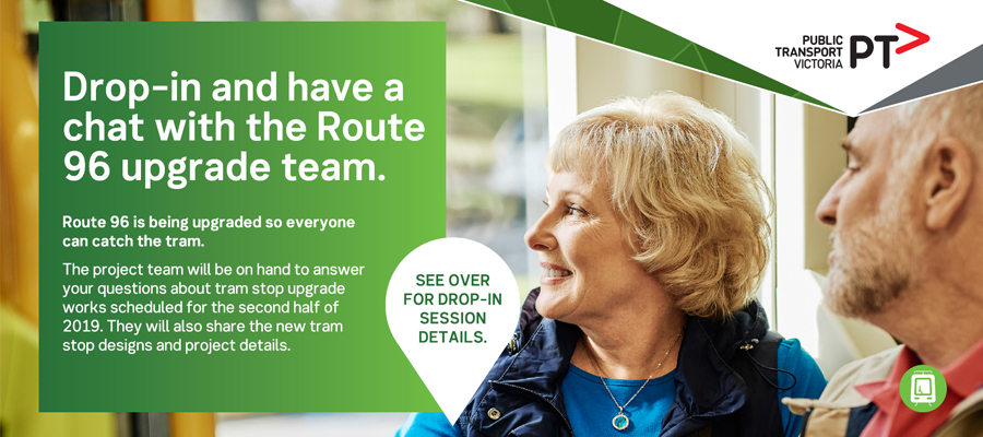 Buổi chia sẻ thông tin số 1 về kế hoạch nâng cấp tuyến đường xe điện Route 96