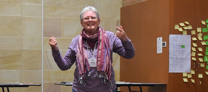 Các buổi hát thử cùng Dàn hợp xướng Cộng đồng Flinders Lan