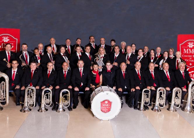 Tham dự đêm Gala mừng sinh nhật đầu tiên của ban nhạc MMG