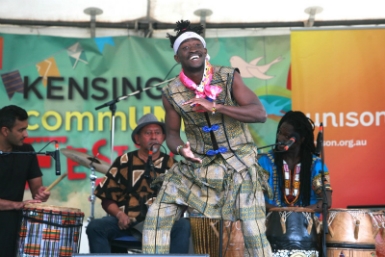 Lễ hội Cộng đồng Kensington Community Festival (KCF)