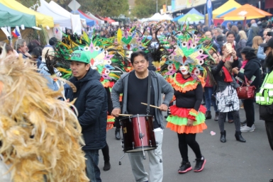 Tưng bừng khuấy động với Lễ hội Philippine
