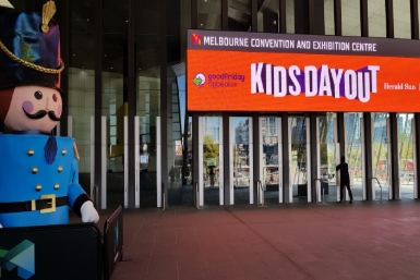 Sôi động với ngày hội trẻ em Kids Day Out