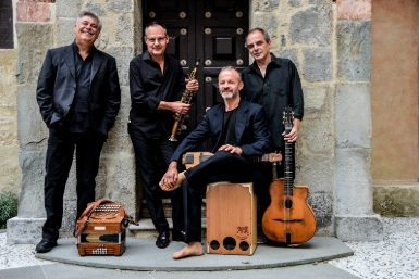 Đón xem show diễn âm nhạc đến từ ban nhạc Banditaliana kỉ niệm hai mốc lịch sử quan trọng của nước Ý