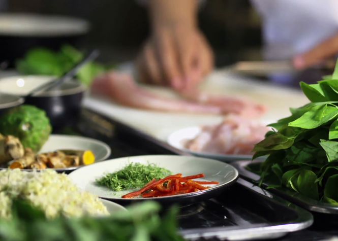 (MIỄN PHÍ) Lớp học nấu ăn và cải thiện tiếng Anh dành cho người nhập cư và người tị nạn