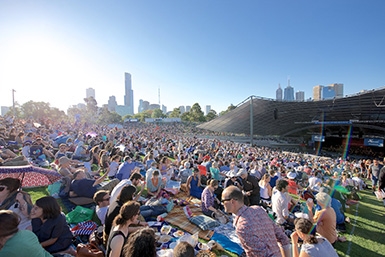 Trình diễn hòa nhạc miễn phí tại MSO Sidney Myer