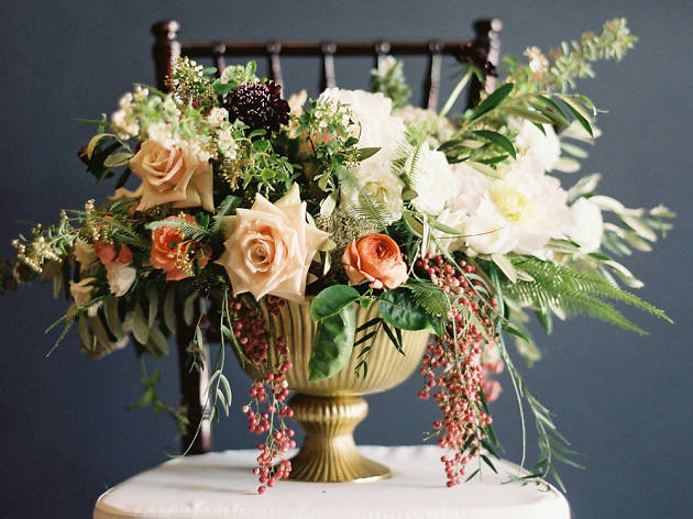 Khách sạn Garden State Hotel sẽ trưng bày và bán hoa trong 3 ngày liên tục nhân ngày Lễ Tình Nhân Valentine's Day